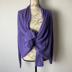 Eileen Fisher Open Front Cardigan